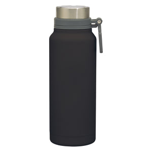 40 Oz. Easton Stainless Steel Growler - Black