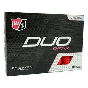 W/S Duo Optix Golf Balls (12 Pack)