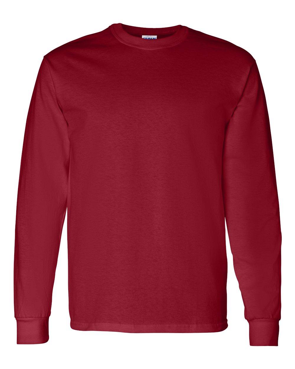 Gildan Adult Heavy Cotton™ Long-Sleeve T-Shirt - Garnet