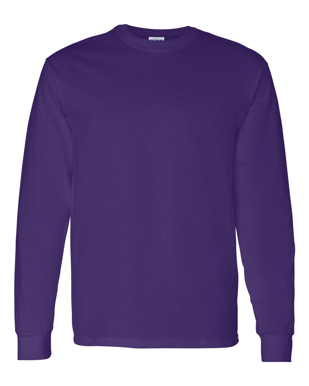 Gildan Adult Heavy Cotton™ Long-Sleeve T-Shirt - Purple