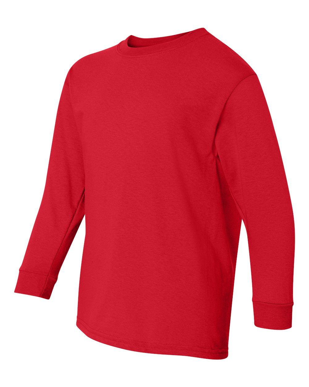 Gildan Youth Heavy Cotton™ Long-Sleeve T-Shirt