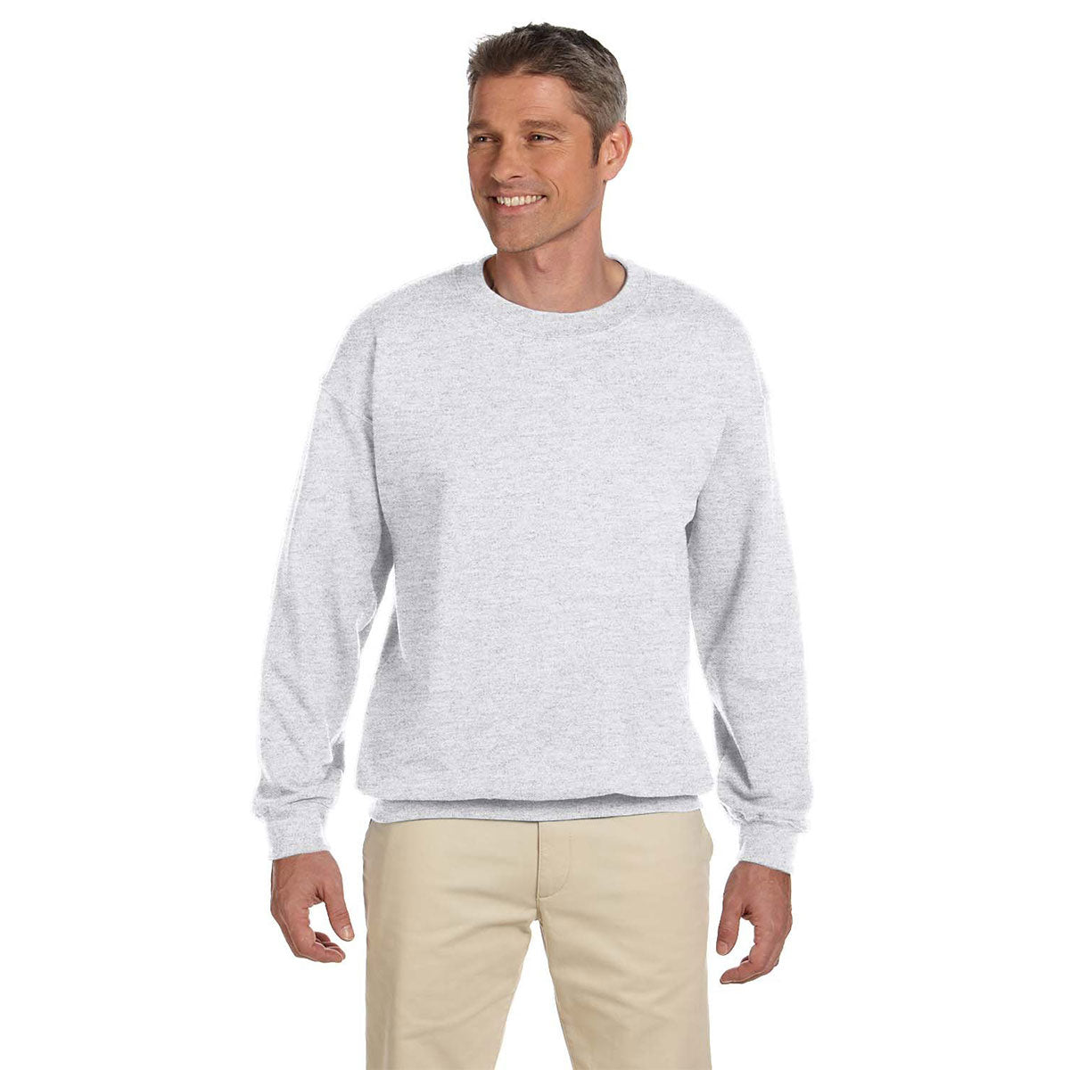 Gildan Heavy Blend™ 13 oz. Fleece Crew - Ash
