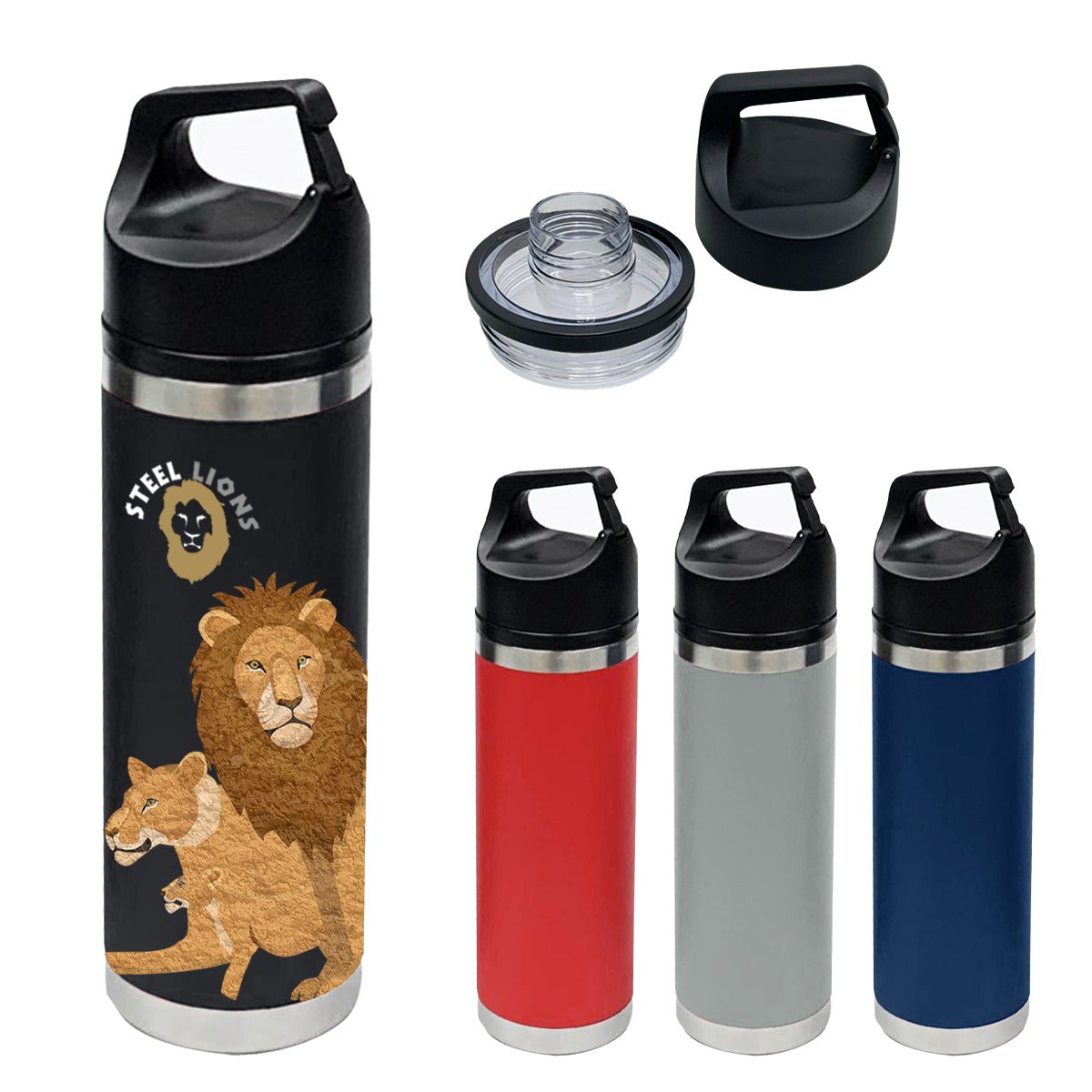 18 Oz. Full Color Davenport Bottle