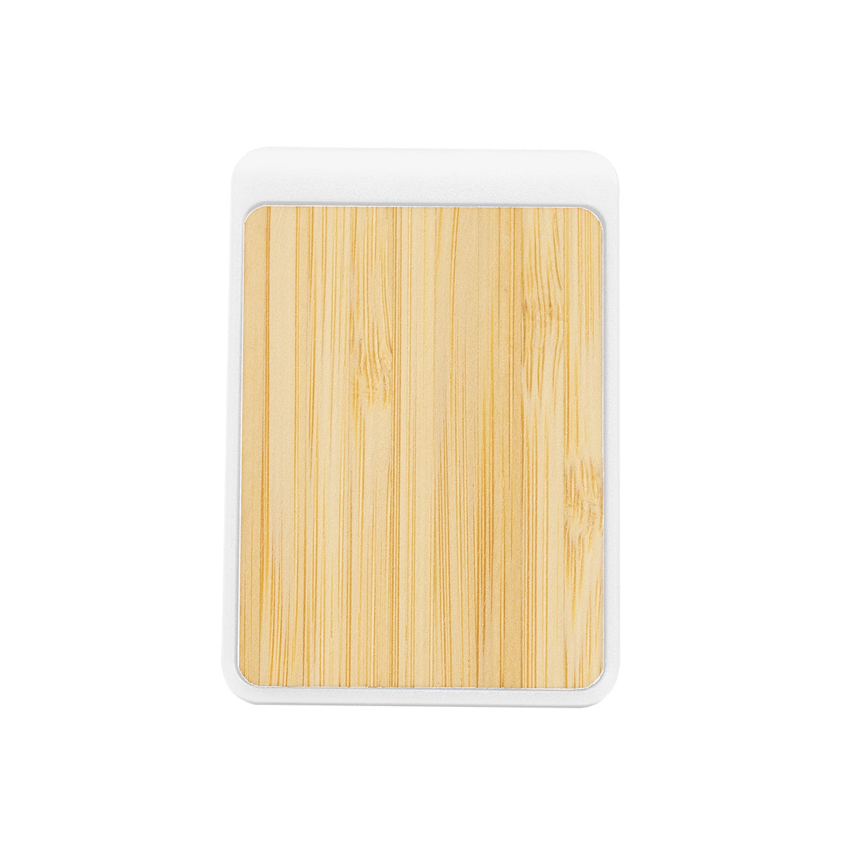 MAGNETIC CLIP WITH BAMBOO ACCENT