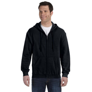 Gildan Heavy Blend™ 13.3 oz. Full-Zip Hood - Color - G186 - Black