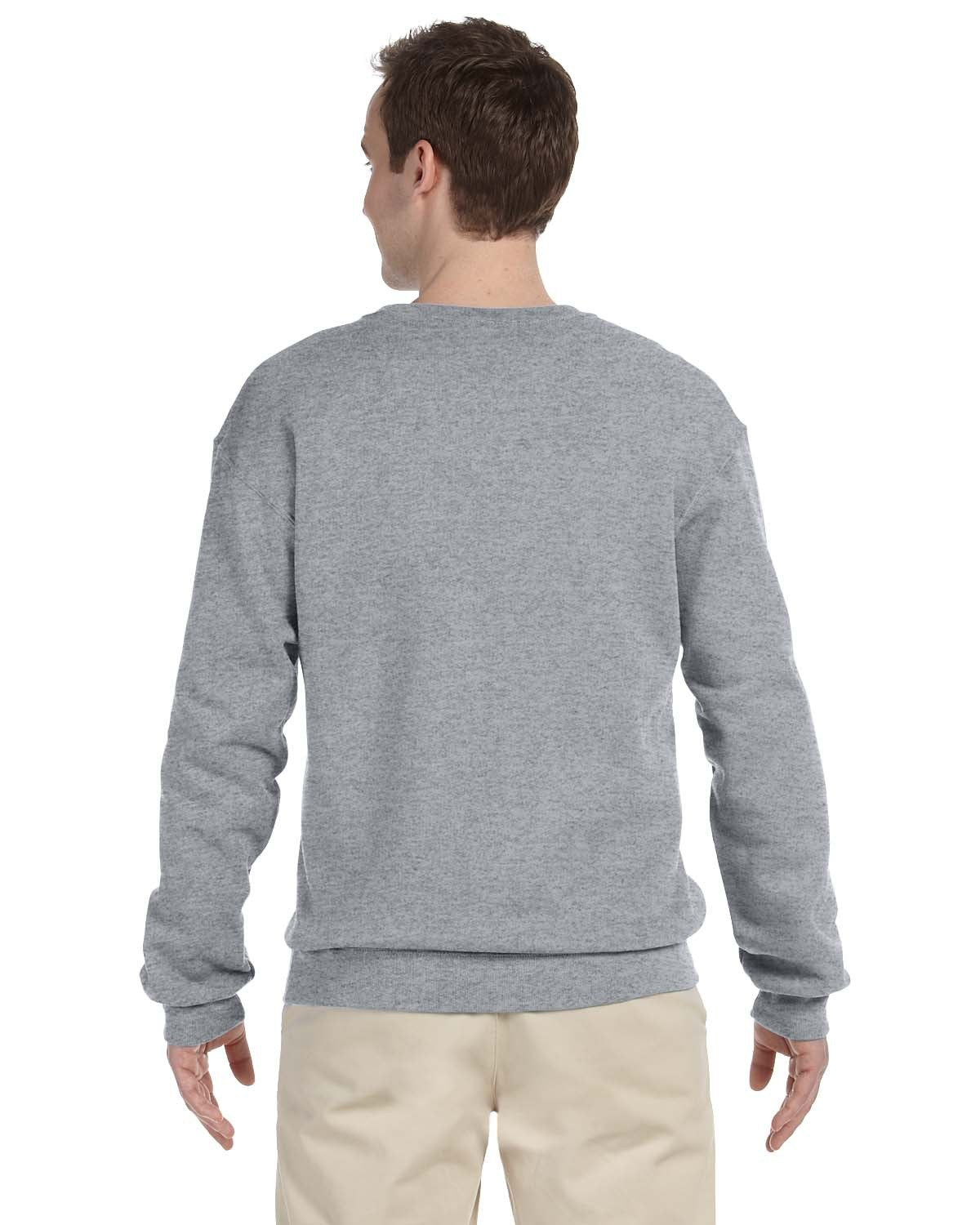 JERZEES Adult NuBlend® Fleece Crew