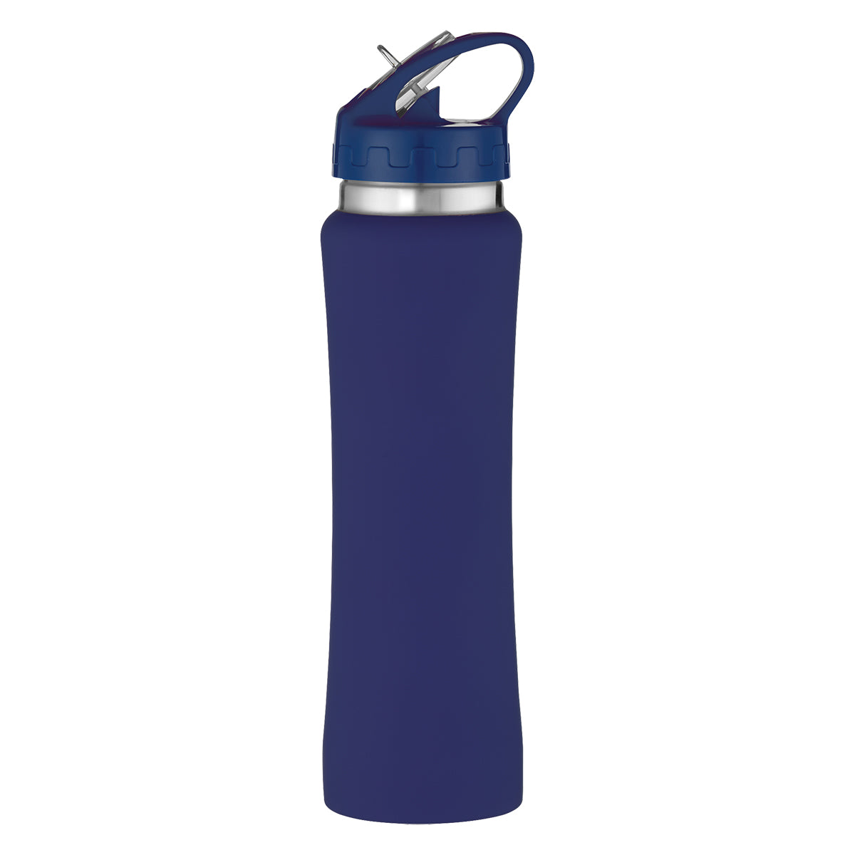 25 Oz. Hampton Stainless Steel Bottle - Navy Blue