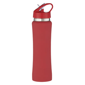 25 Oz. Hampton Stainless Steel Bottle - Red
