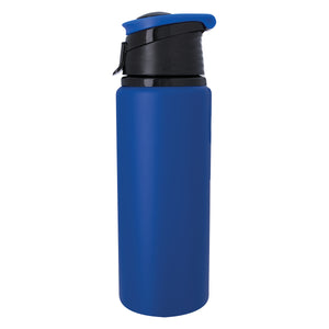 24 Oz. Velvet Touch Aluminum Bottle - Blue
