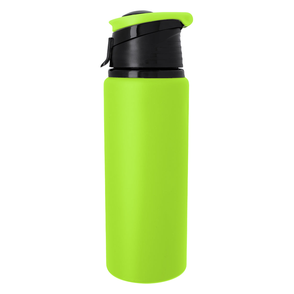 24 Oz. Velvet Touch Aluminum Bottle - Lime