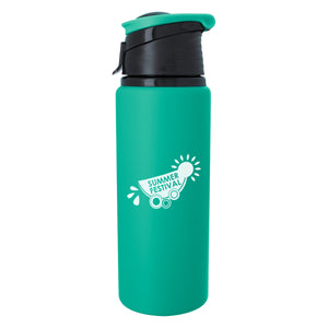 24 Oz. Velvet Touch Aluminum Bottle
