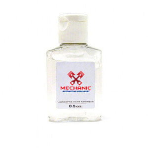 0.5 oz Hand Cleanser in Bottle with Full Color - CM1078 - White