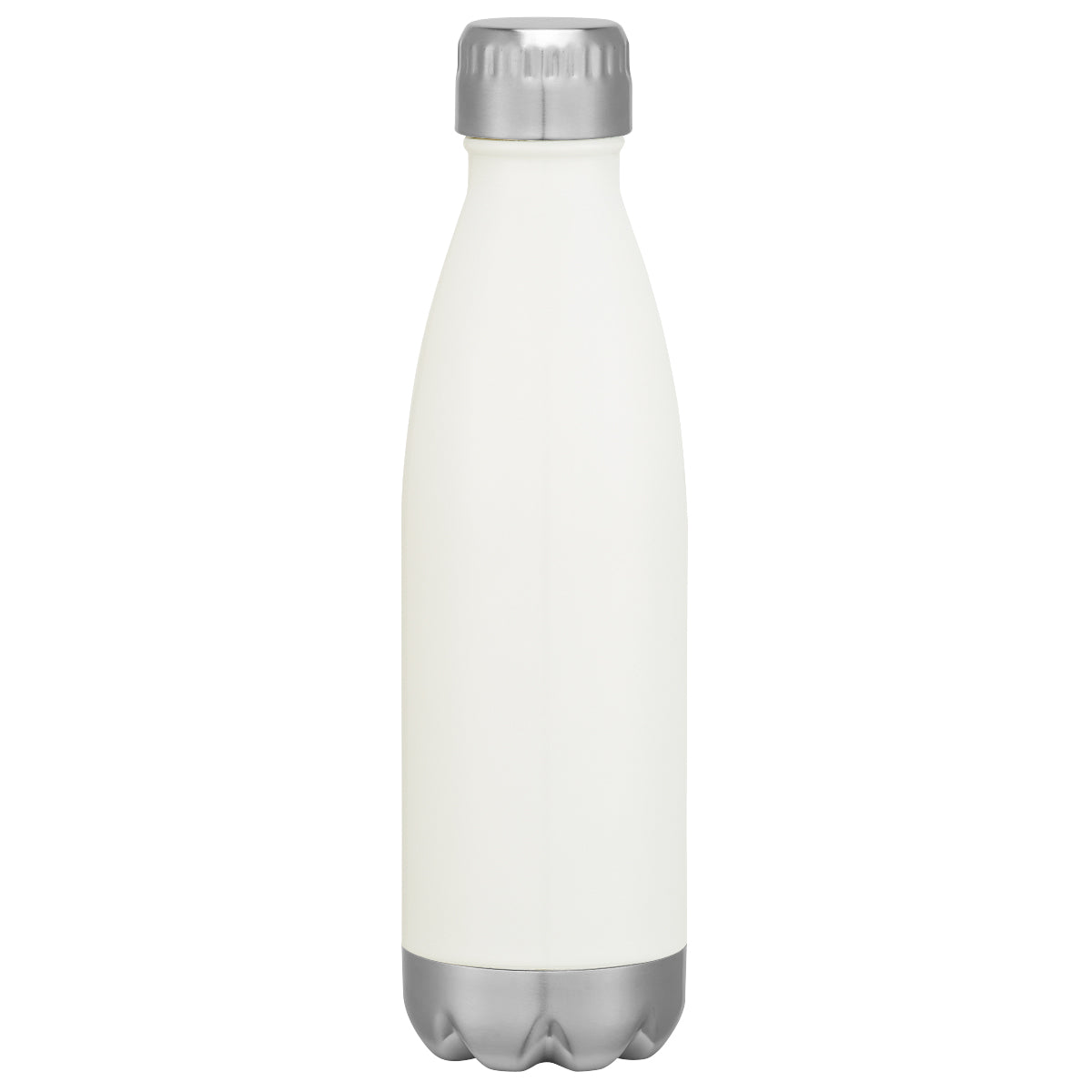 16 Oz. Swig Stainless Steel Bottle - Recycled White
