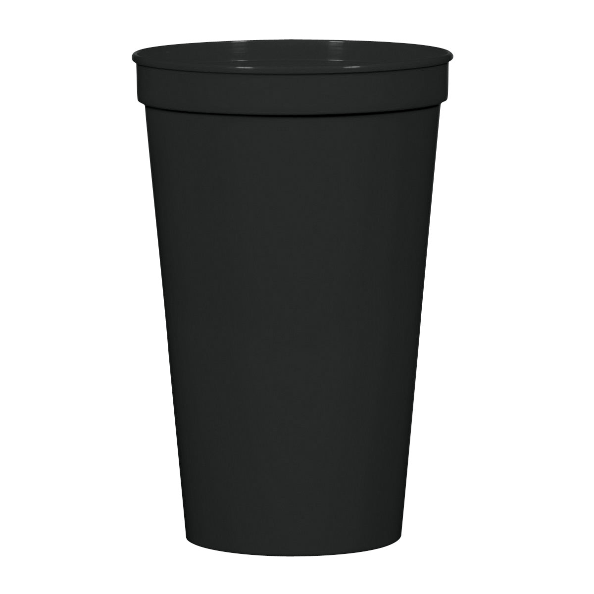 22 Oz. Big Game Stadium Cup - Black