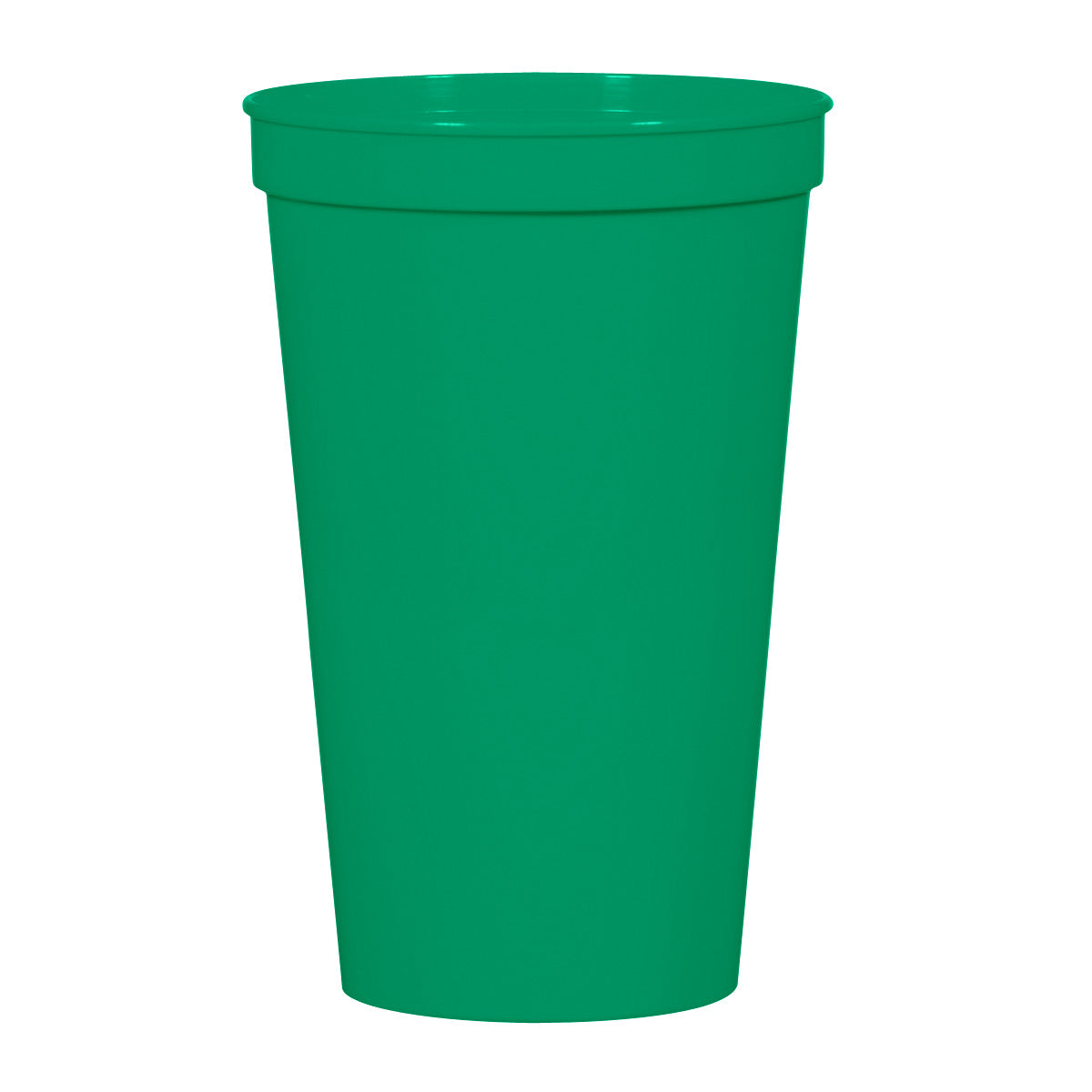 22 Oz. Big Game Stadium Cup - Green