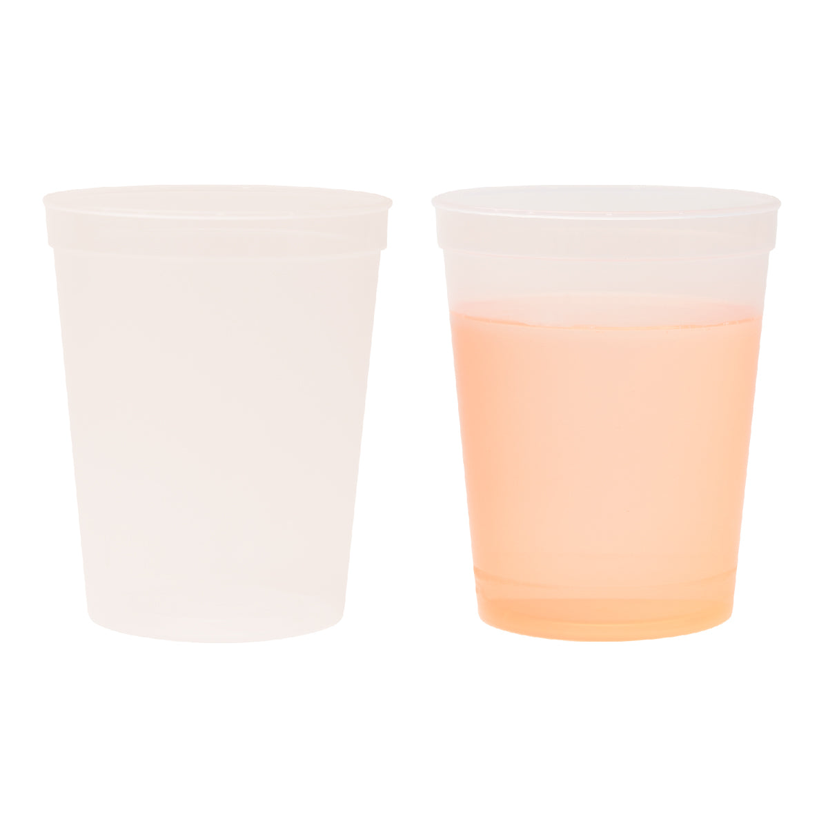 16 Oz. Mood Stadium Cup - Frost Orange