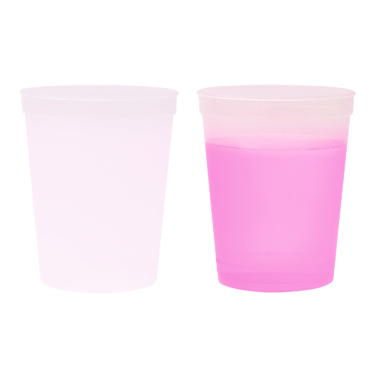 16 Oz. Mood Stadium Cup - Frost Pink