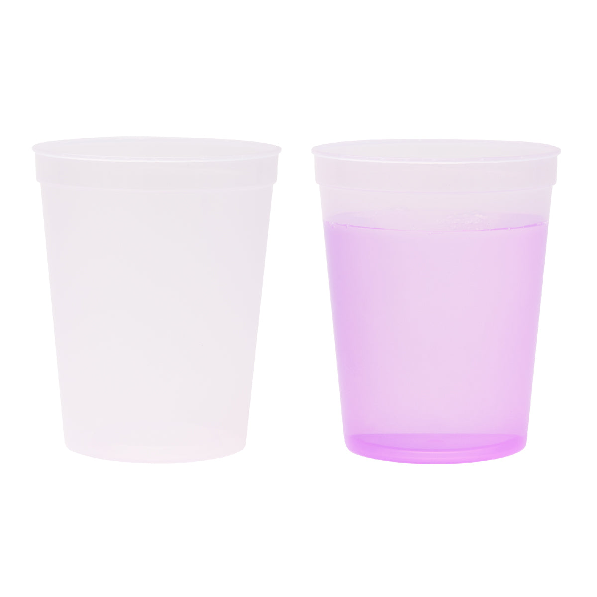 16 Oz. Mood Stadium Cup - Frost Purple