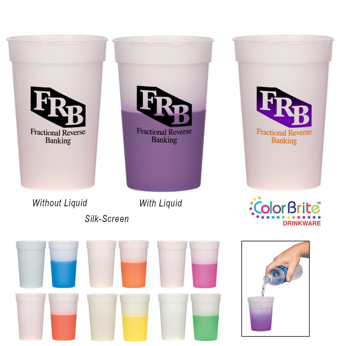 16 Oz. Mood Stadium Cup