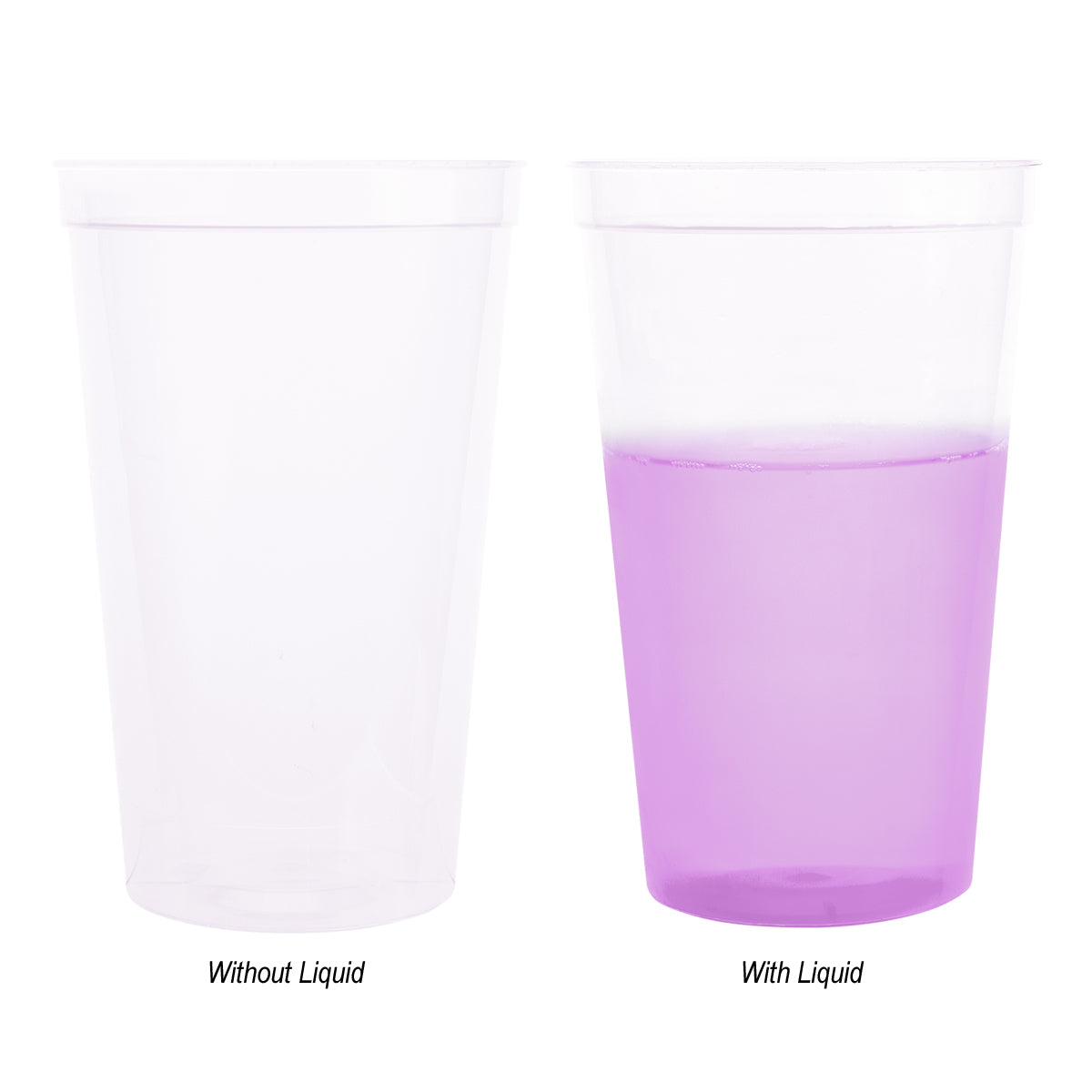 22 Oz. Mood Stadium Cup - Frost Purple