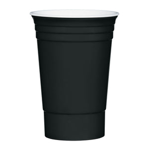 The Cup™ - Black With White