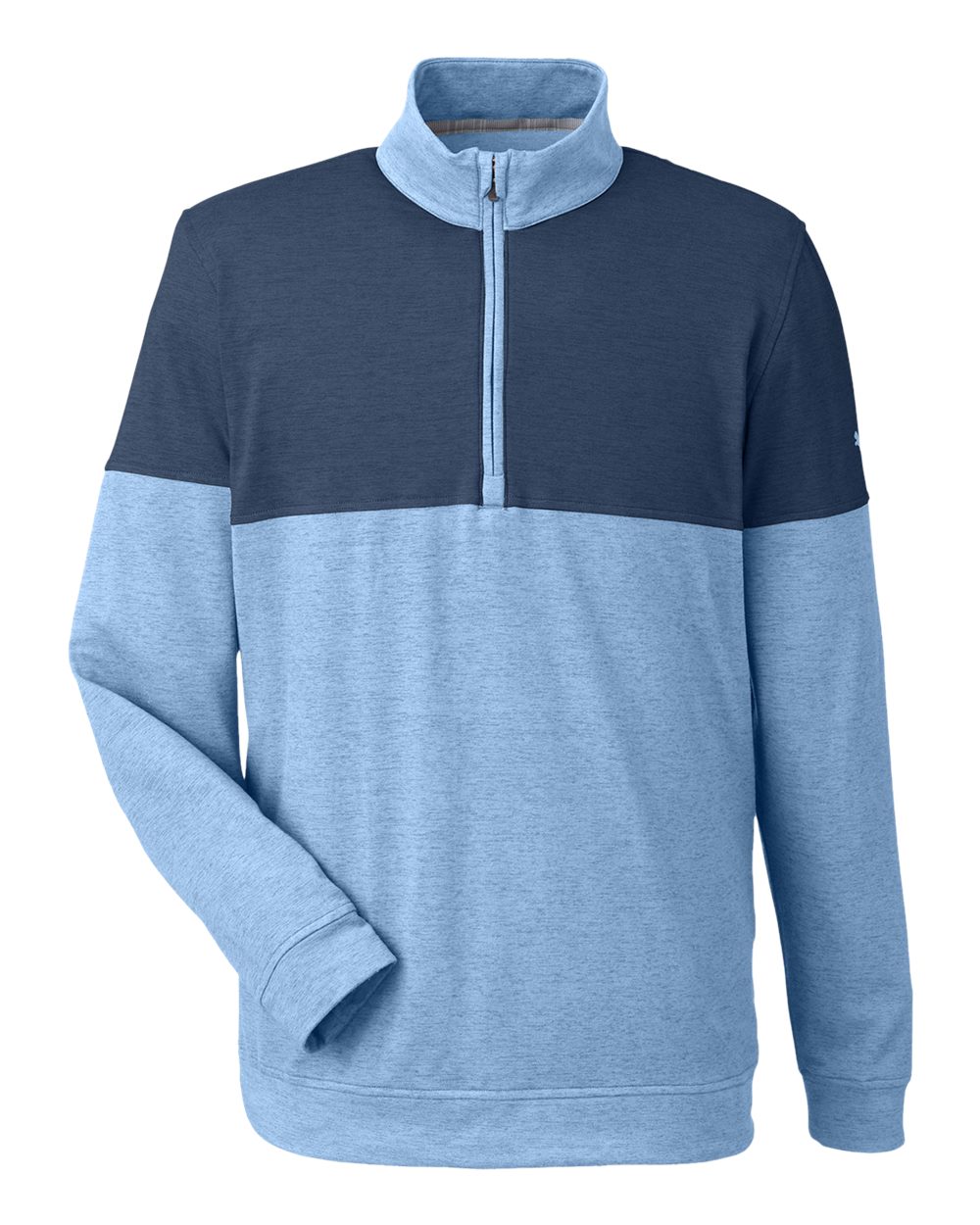 Puma Golf Men's Cloudspun Warm Up Quarter-Zip