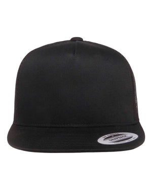 YP Classics Adult Classic Trucker Cap - Black