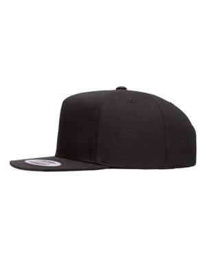 YP Classics Five-Panel Cotton Twill Snapback Cap - 6007