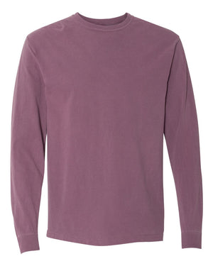 Comfort Colors ® Adult Heavyweight RS Long-Sleeve T-Shirt - Berry