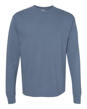 Comfort Colors ® Adult Heavyweight RS Long-Sleeve T-Shirt - Blue Jean