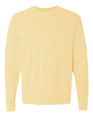 Comfort Colors ® Adult Heavyweight RS Long-Sleeve T-Shirt - Butter