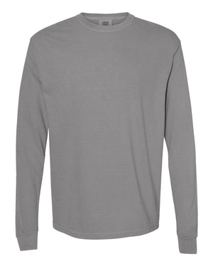 Comfort Colors ® Adult Heavyweight RS Long-Sleeve T-Shirt - Grey