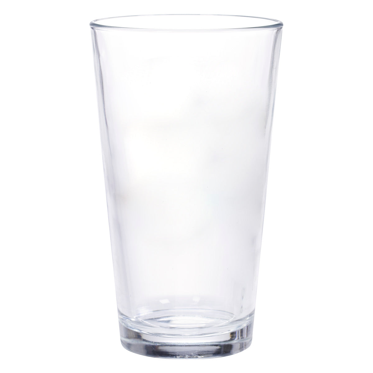16 Oz. Full Color Pint Glass - Clear