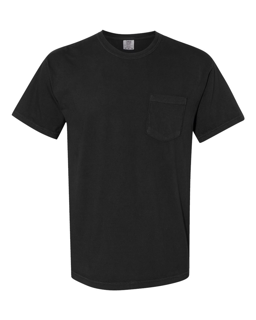 Comfort Colors ® Adult Heavyweight RS Pocket T-Shirt - Black