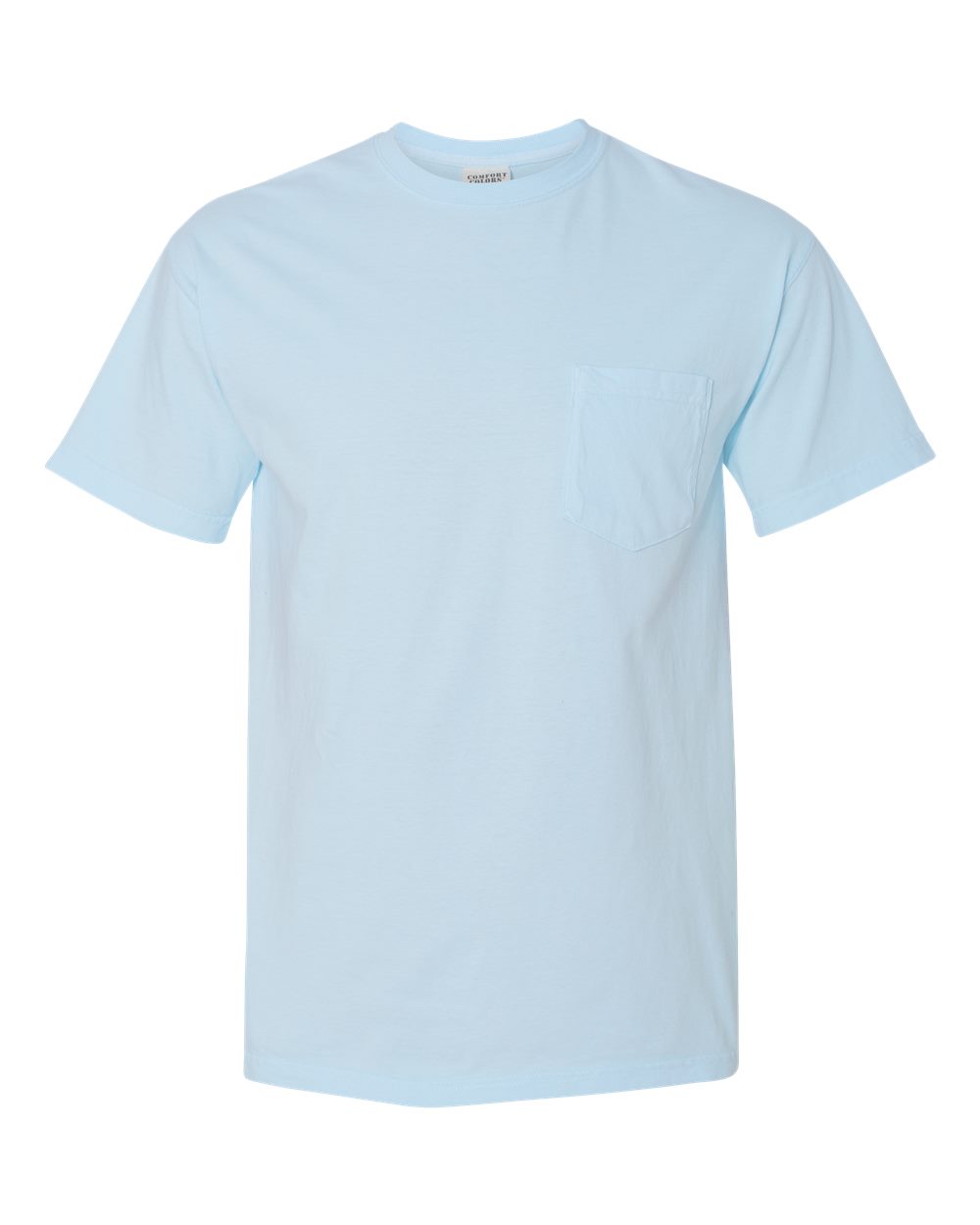 Comfort Colors ® Adult Heavyweight RS Pocket T-Shirt - Chambray