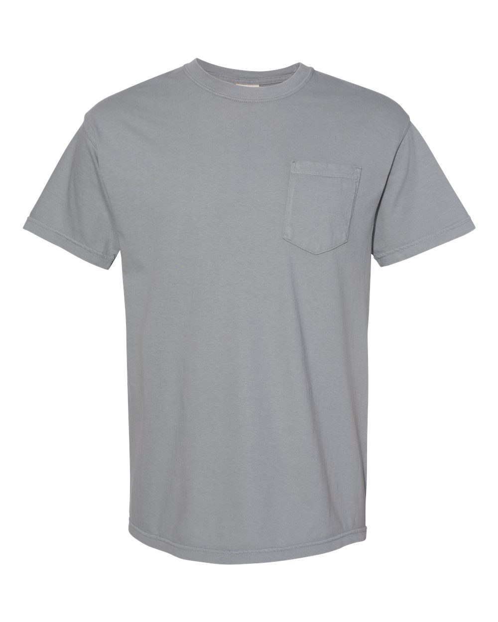 Comfort Colors ® Adult Heavyweight RS Pocket T-Shirt - Granite