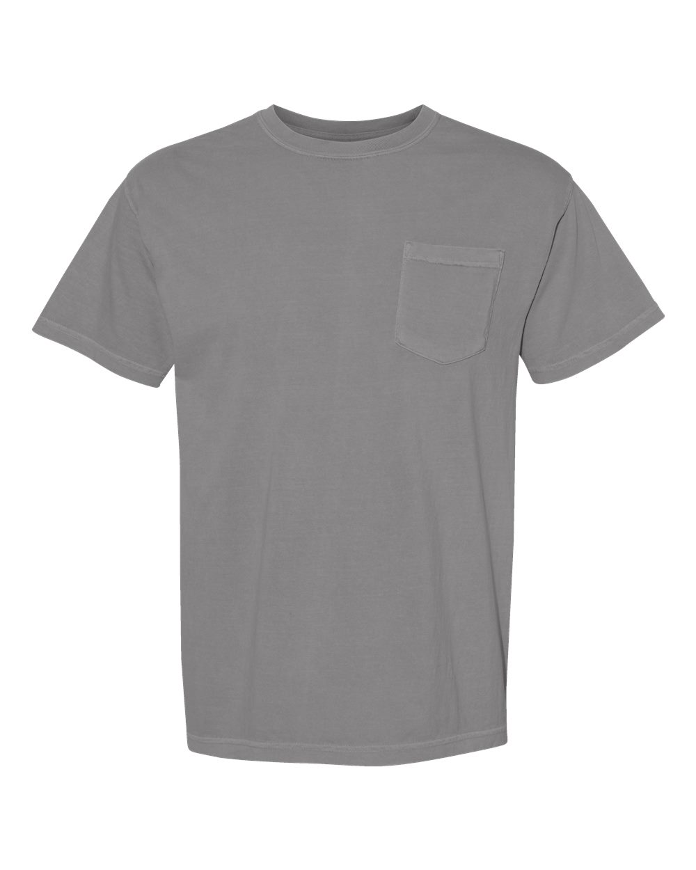 Comfort Colors ® Adult Heavyweight RS Pocket T-Shirt - Grey