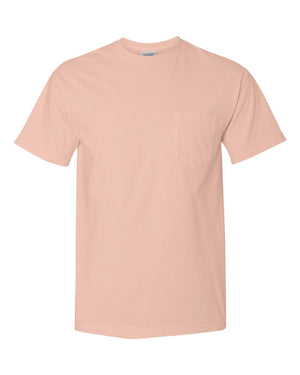Comfort Colors ® Adult Heavyweight RS Pocket T-Shirt - Peachy