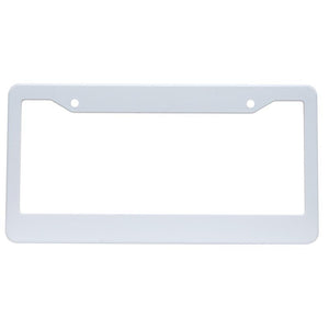 License Plate Frame (0760) -