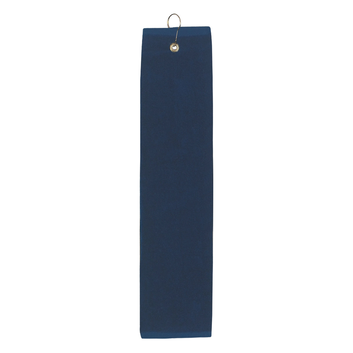 Folded Golf Towel - Navy Blue