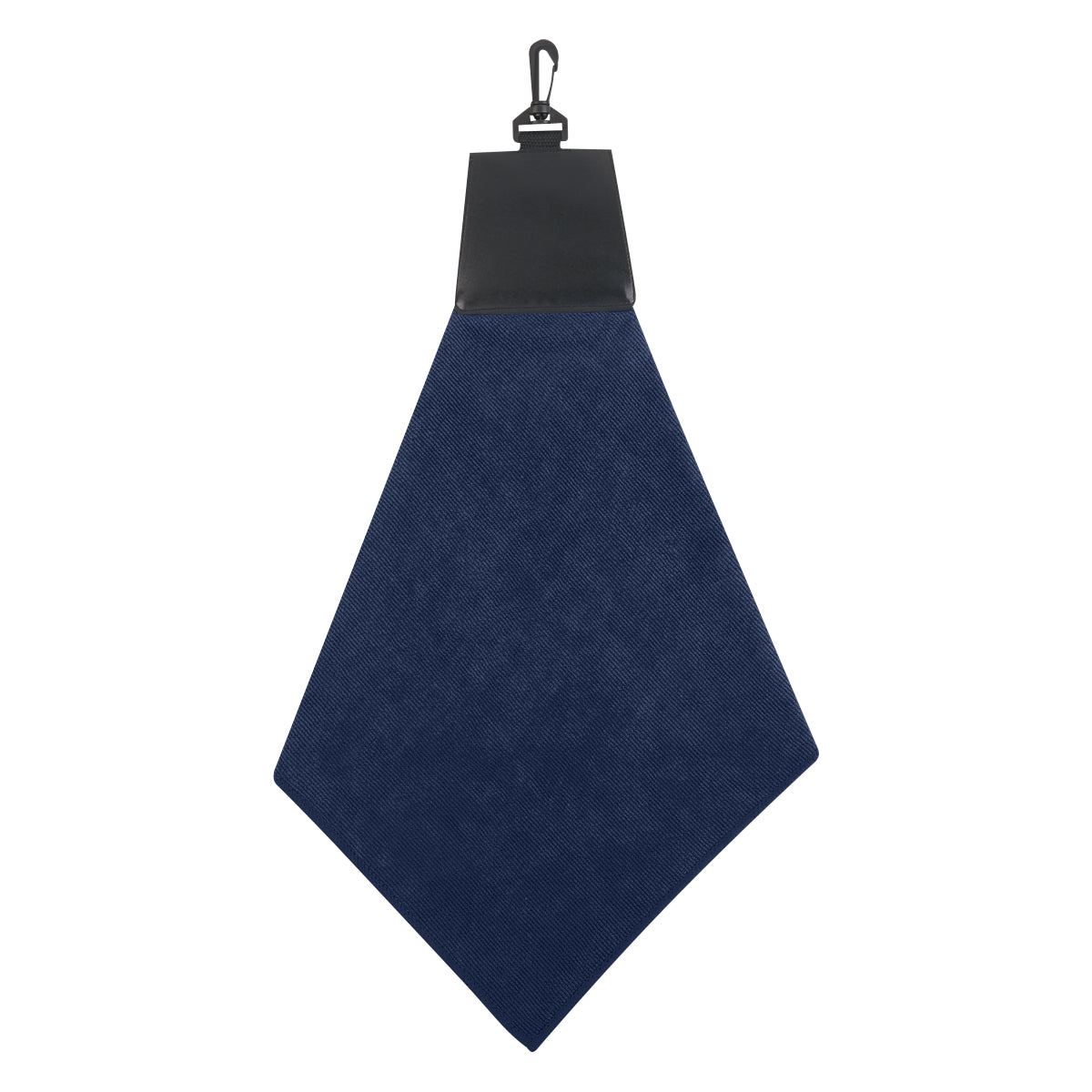 Triangle Fold Golf Towel - Navy Blue