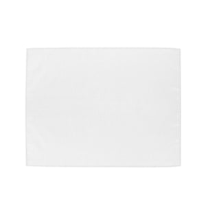 15"x18" Microfiber Rally Towel - White