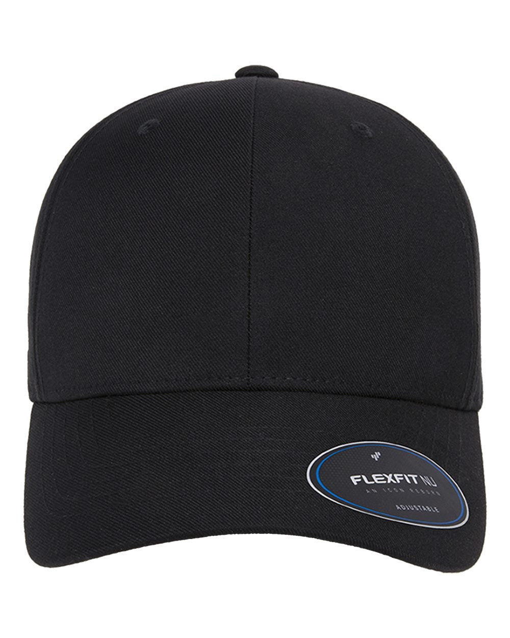 Flexfit Nu® Adjustable Cap - Black