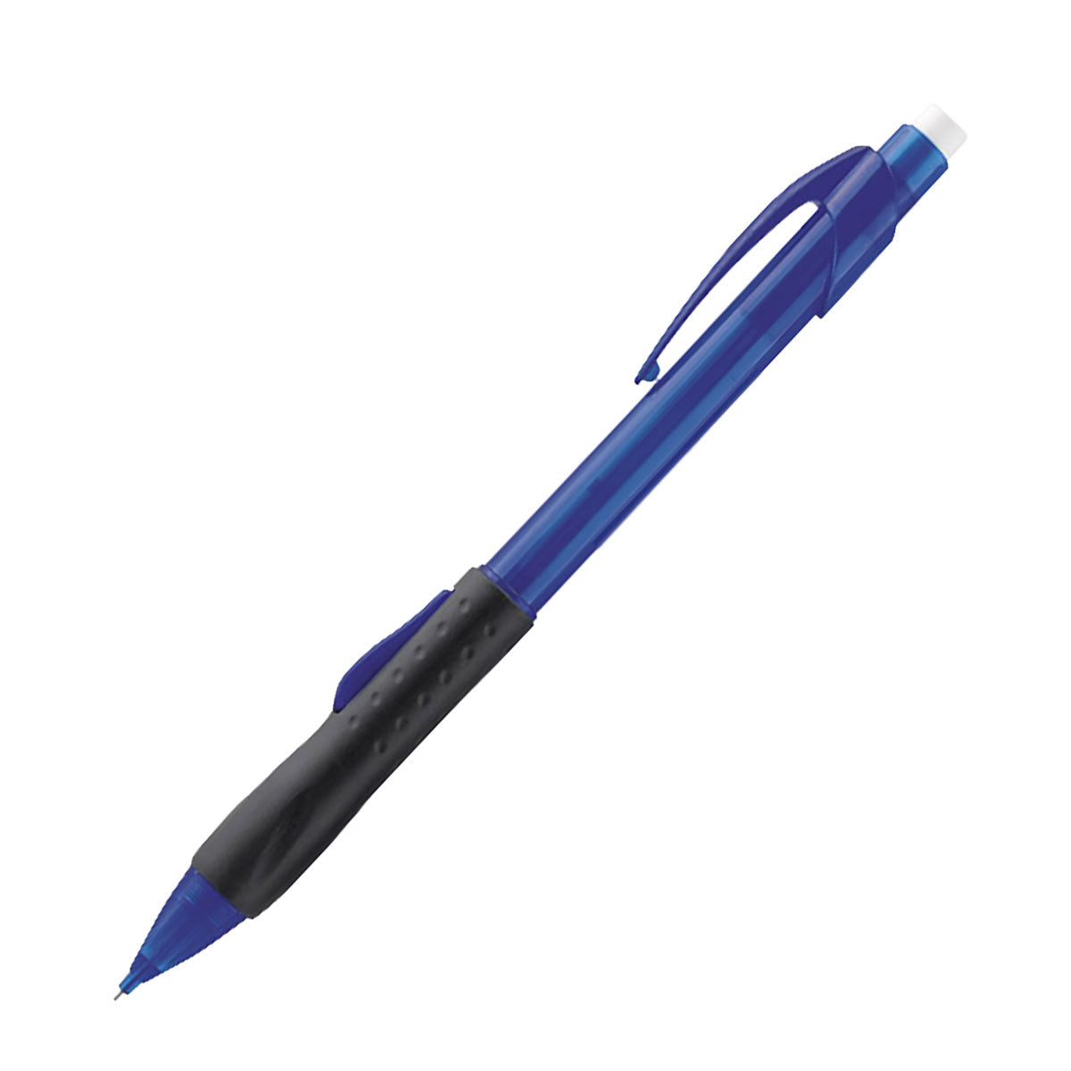 BIC ® Clic-Matic® - Black With Translucent Blue