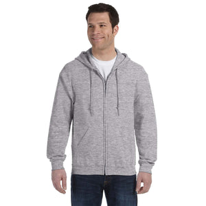 Gildan Heavy Blend™ 13.3 oz. Full-Zip Hood - Color - G186 - Sport Grey