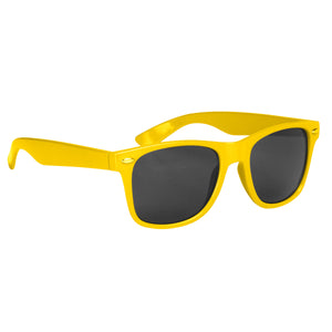 Malibu Sunglasses - Yellow