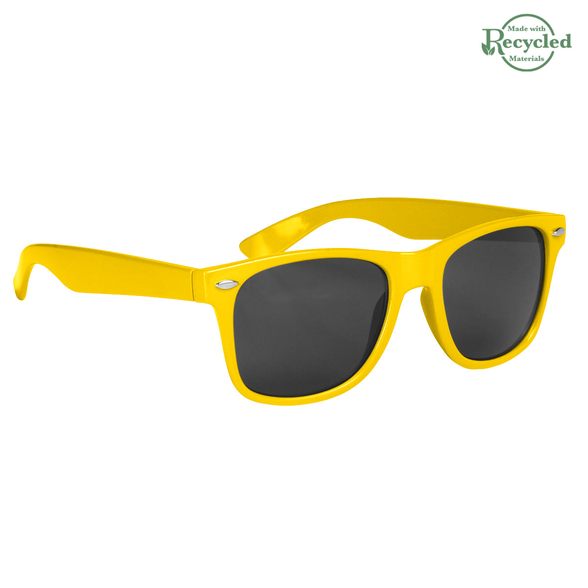 Malibu Sunglasses - Yellow