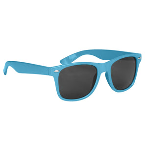Malibu Sunglasses - Carolina Blue