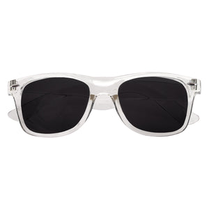 Malibu Sunglasses - Frosted White