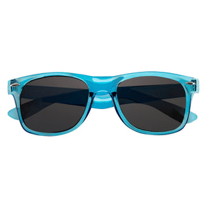 Malibu Sunglasses - Translucent Blue